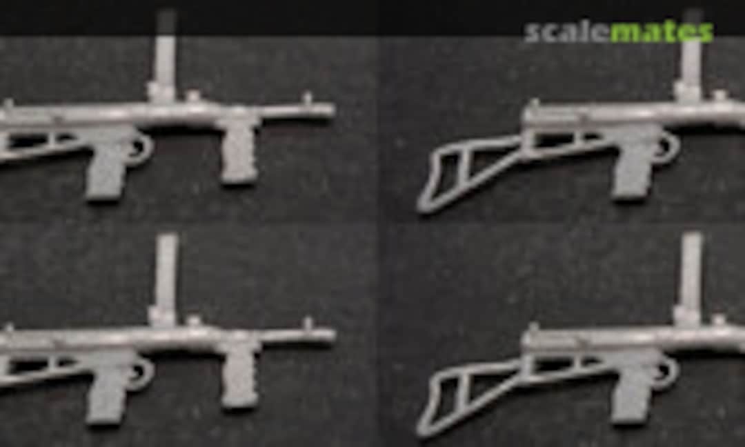 1:35 Owen Gun Mk1/2 Metal Stock (Callsign Models CS35068) CS35068
