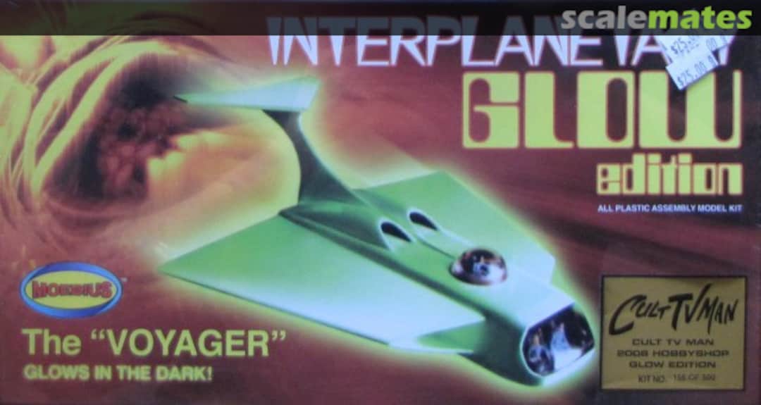 Boxart The Voyager 831 Moebius Models