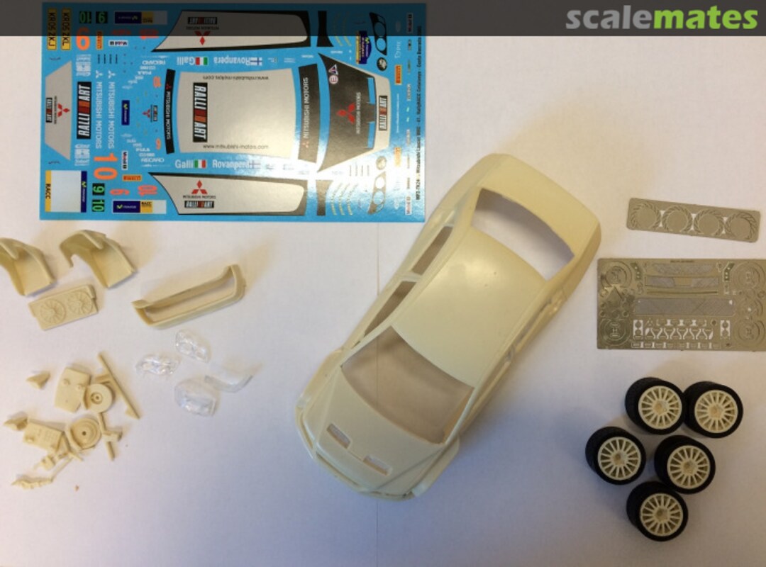 Boxart Mitsubishi Lancer WRC – 41. RallyRACC Catalunya - Costa Daurada 2005, Rovanpera, Galli (for Tamiya) TK2466 MF-Zone Boxart Mitsubishi Lancer WRC – 41. RallyRACC Catalunya - Costa Daurada 2005, Rovanpera, Galli (for Tamiya) TK2466 MF-Zone