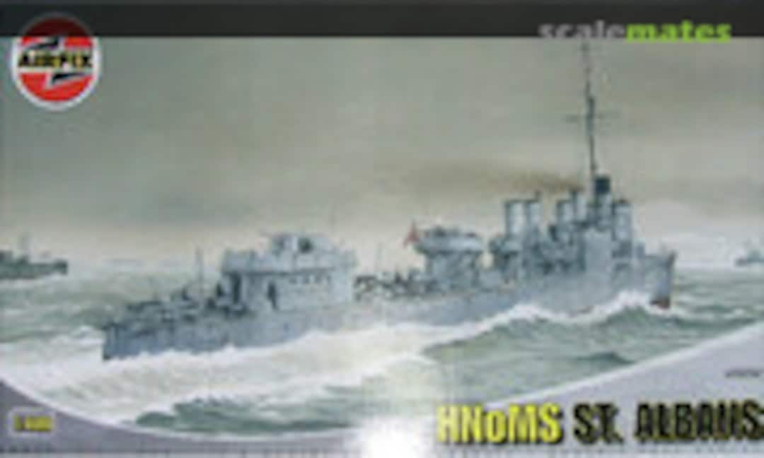 1:400 HNoMS St. Albans (Airfix A03252) A03252