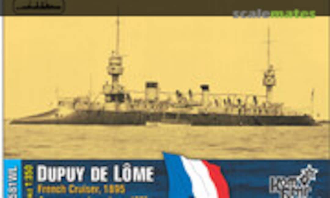 1:350 Dupuy de Lôme - 1895 (Combrig 3581WL) 3581WL