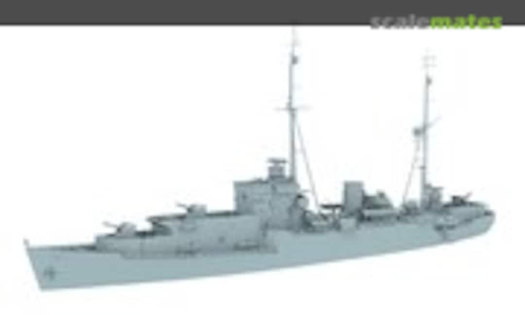 1:700 HMS Pozarica (AJM Models 700-Pozarica) 700-Pozarica