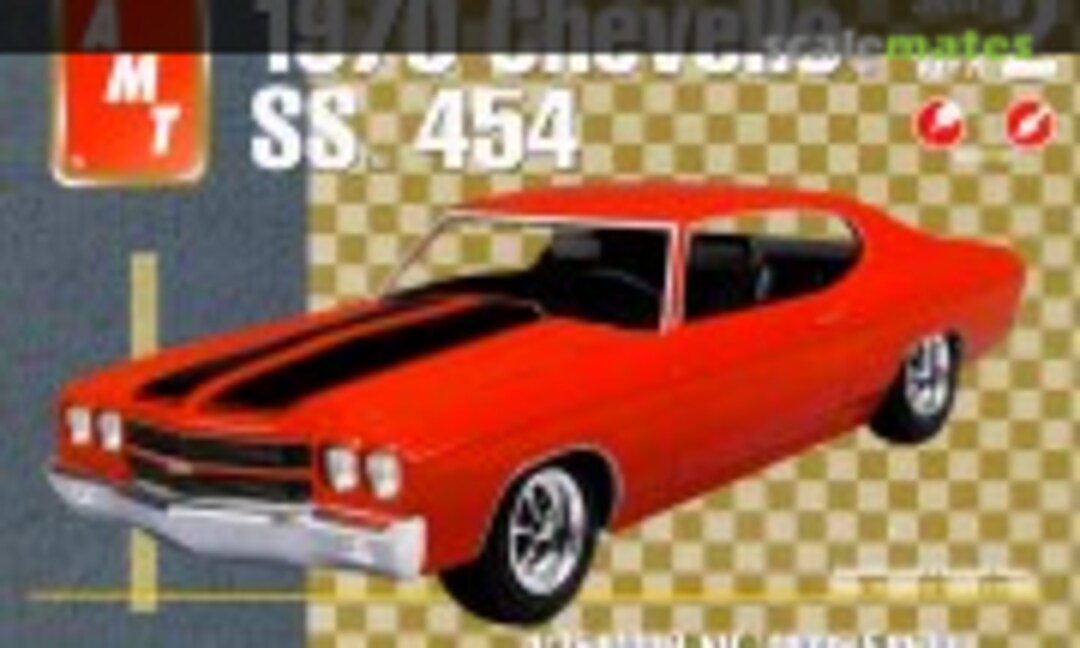 1:25 1970 Chevelle SS 454 (AMT 31640)