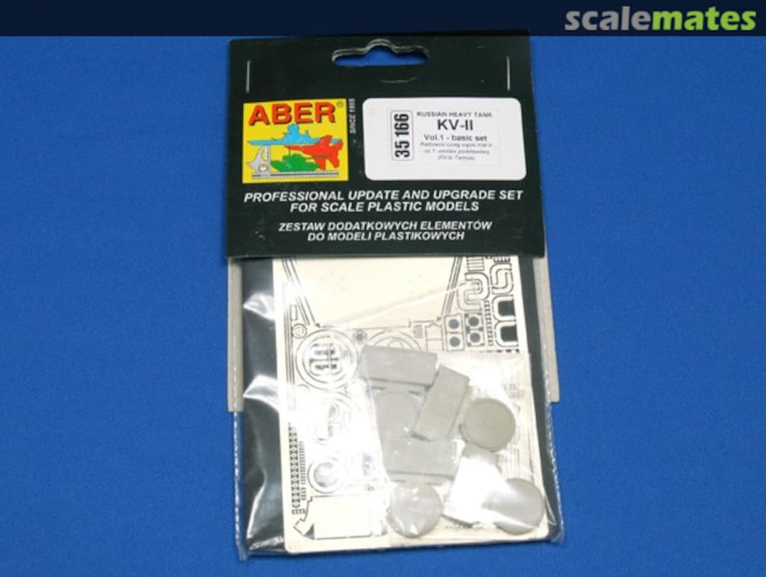Boxart Russian Heavy Tank KV-II Vol.1 - Basic Set 35166 Aber Boxart Russian Heavy Tank KV-II Vol.1 - Basic Set 35166 Aber