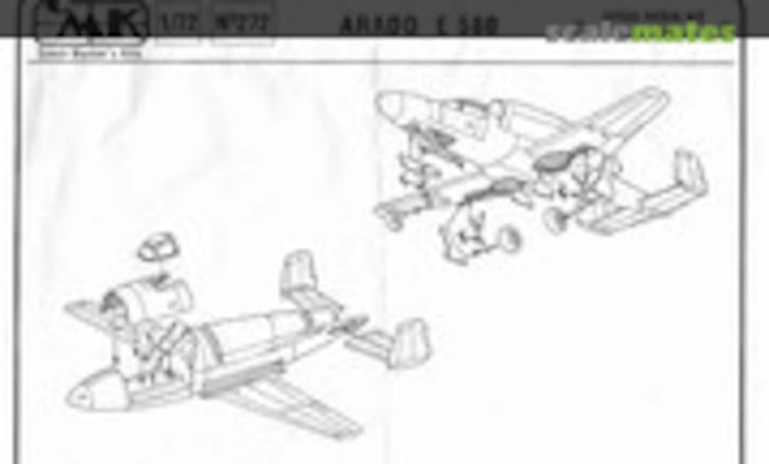 1:72 Arado E 580 (CMK 272) 272