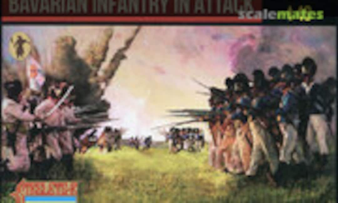 1:72 Bavarian Infantry in Attack (Strelets-R 227) 227