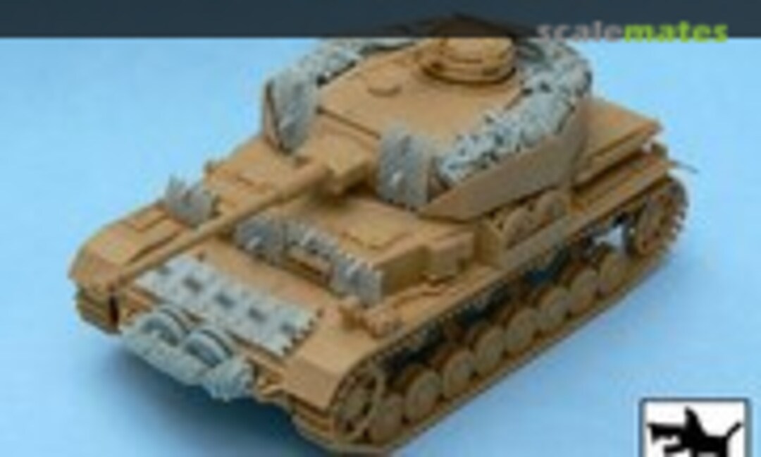 1:48 Pz.Kpfw. IV Ausf. J accesories set (Black Dog T48029) T48029