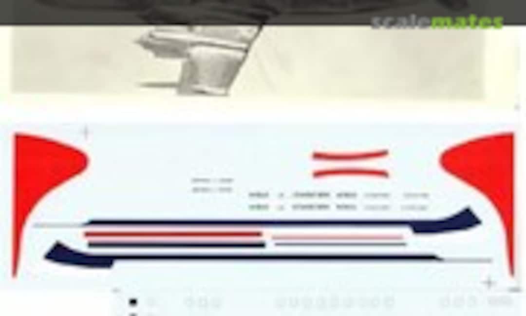 1:144 Nortwest (Delivery) Lockheed L-188 Electra (ATP Airliners America AD5009) AD5009