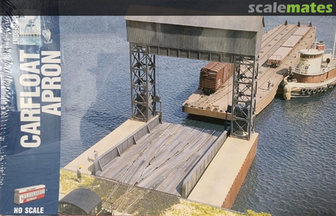 Boxart Carfloat Apron 933-3068 Walthers