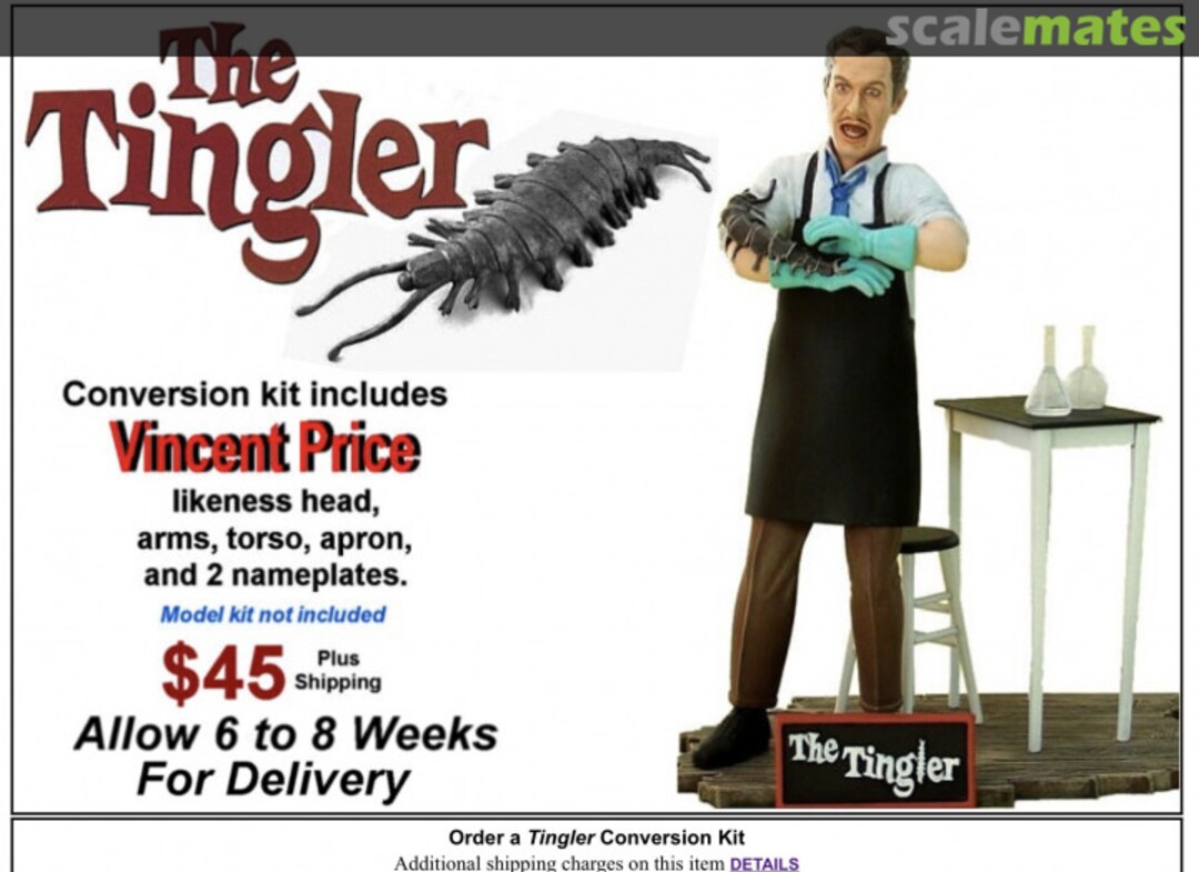 Boxart The Tingler Escape Hatch Hobbies Boxart The Tingler Escape Hatch Hobbies