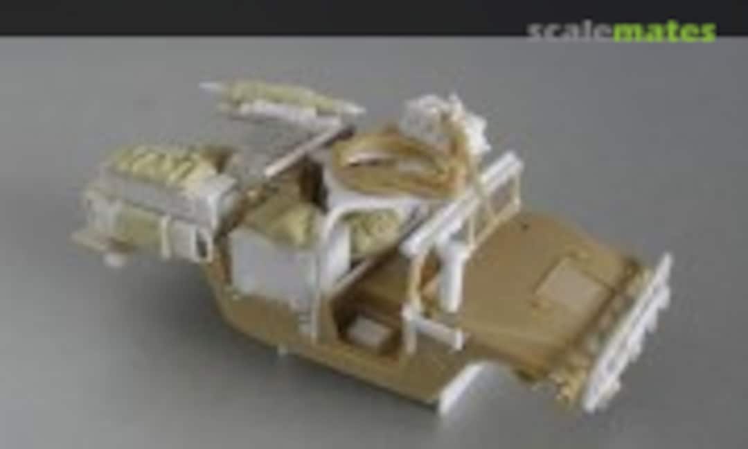 1:72 New Zealand SAS HMMWV (Air-Graphics Models )