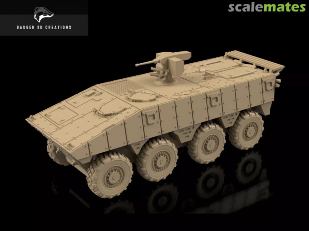 Boxart French VBCI - VPC Badger 3D Boxart French VBCI - VPC Badger 3D