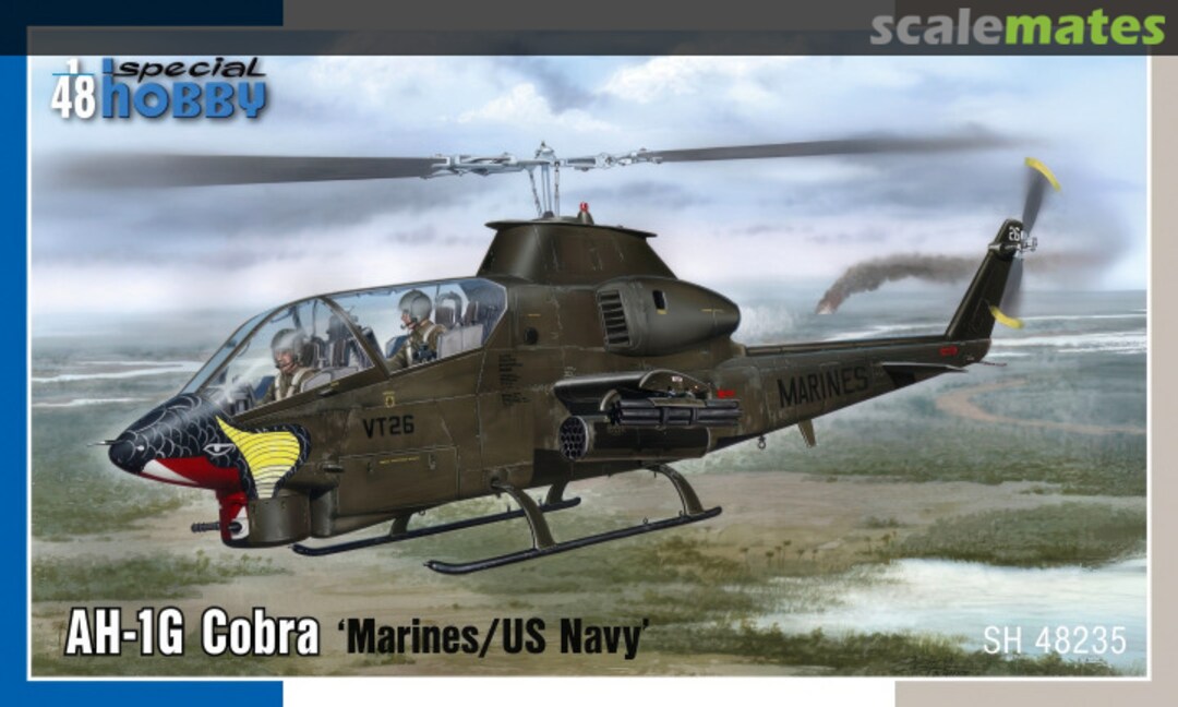Boxart AH-1G Cobra SH48235 Special Hobby Boxart AH-1G Cobra SH48235 Special Hobby