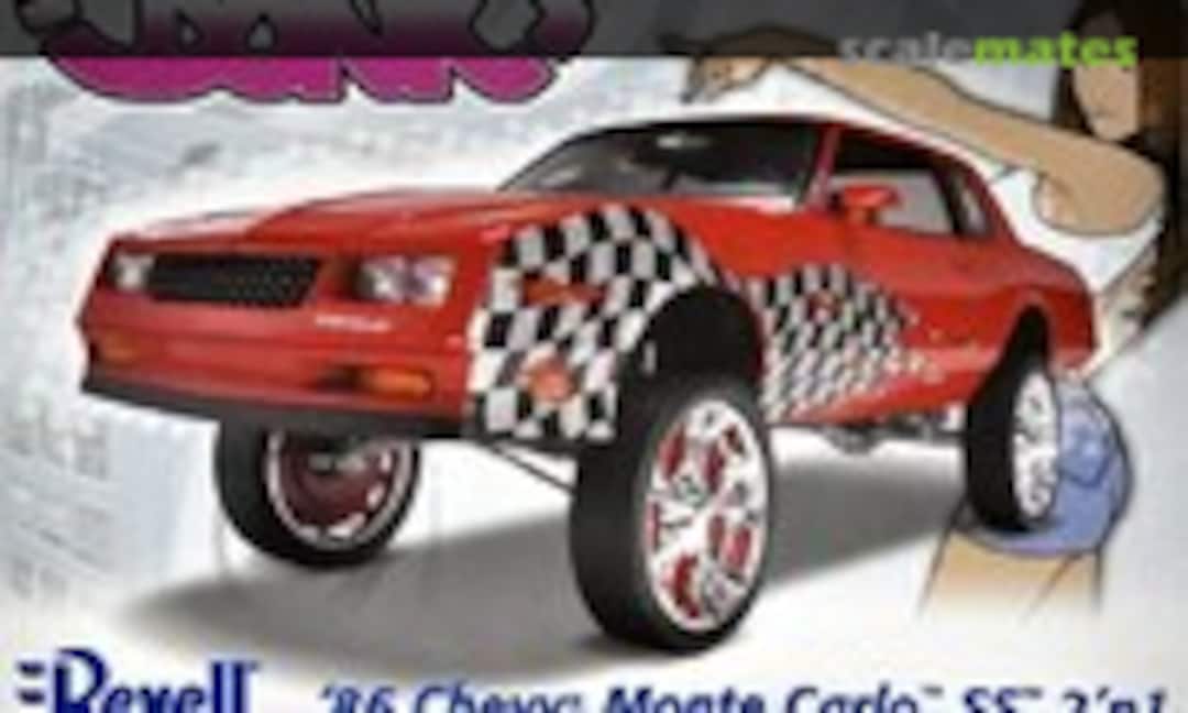 1:24 1986 Chevy Monte Carlo SS 2 'n 1 (Revell 85-2081)