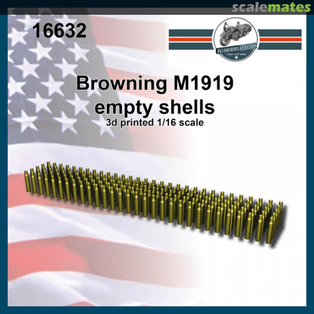 Boxart Browning M1919 '30 empty shells 16632 FC Model Trend Boxart Browning M1919 '30 empty shells 16632 FC Model Trend