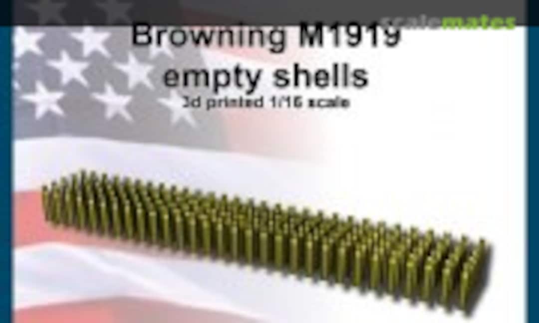 1:16 Browning M1919 '30 empty shells (FC Model Trend 16632) 16632