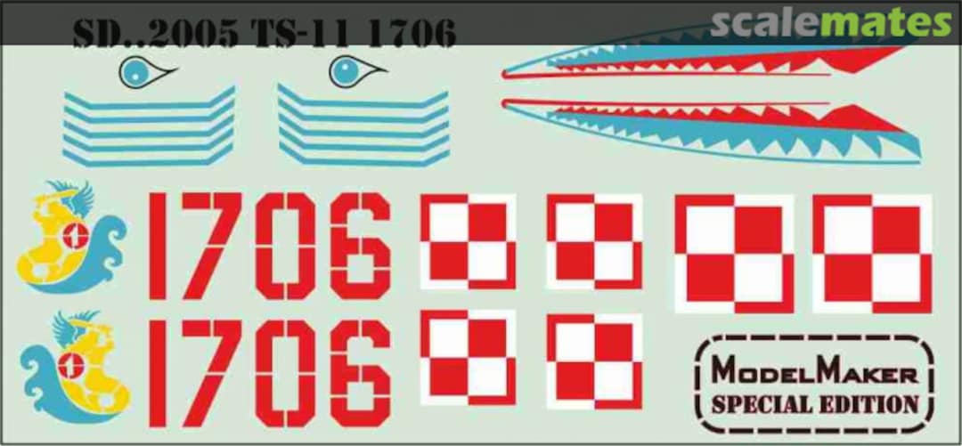 Contents TS-11 Iskra 1706 SD322005 ModelMaker Contents TS-11 Iskra 1706 SD322005 ModelMaker