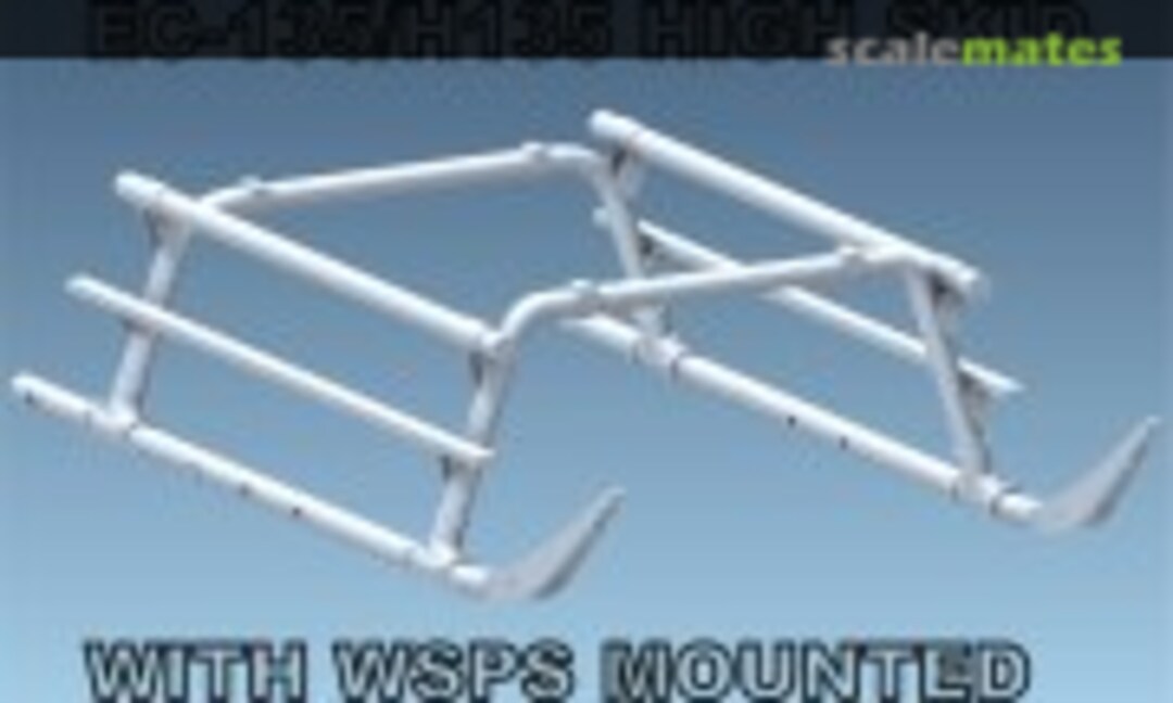 1:72 High Skid Gear H135/EC-135 WSPS on (Brent-Air-Decals HZ72013) HZ72013