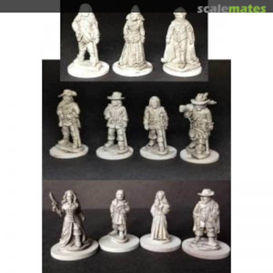 Boxart Mousquetaire Mega Pack MEGA Warbases Boxart Mousquetaire Mega Pack MEGA Warbases