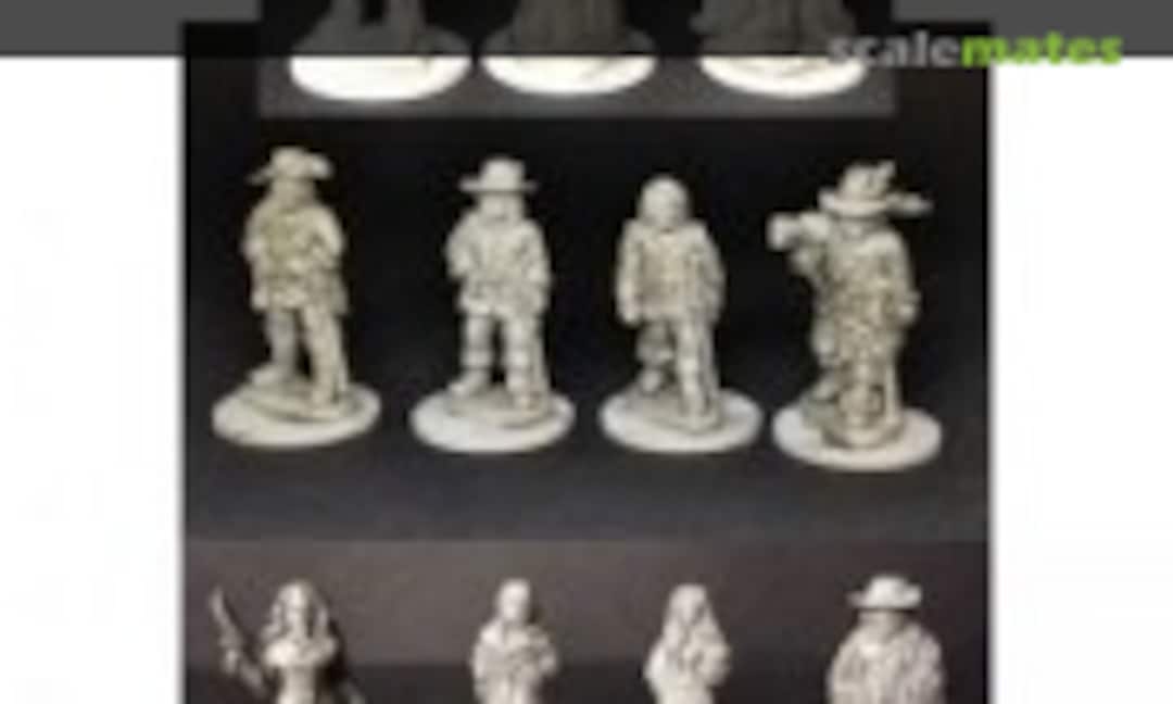 28mm Mousquetaire Mega Pack (Warbases MEGA) MEGA