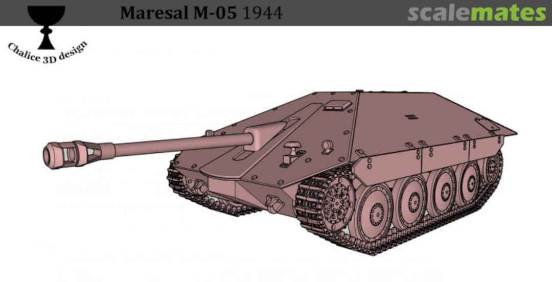 Boxart Maresal M-05 CD002 Chalice 3D Design Boxart Maresal M-05 CD002 Chalice 3D Design