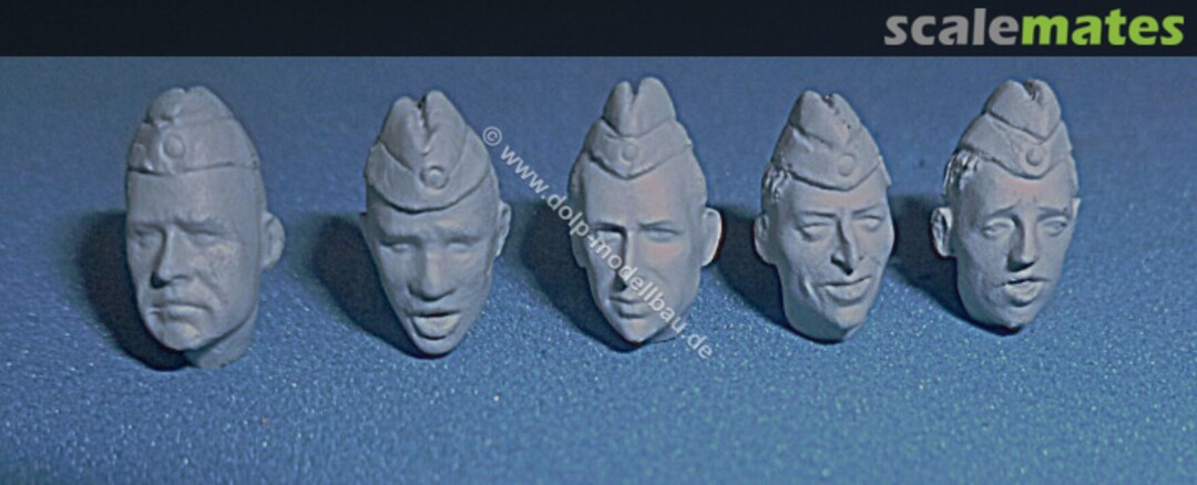 Boxart Bundeswehr Köpfe Set 21 BWZ98 DOLP-Modellbau Boxart Bundeswehr Köpfe Set 21 BWZ98 DOLP-Modellbau