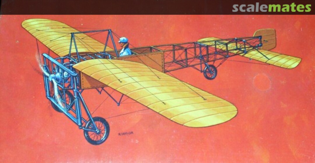 Boxart Bleriot Monoplane 1910 P-601 Pyro Boxart Bleriot Monoplane 1910 P-601 Pyro