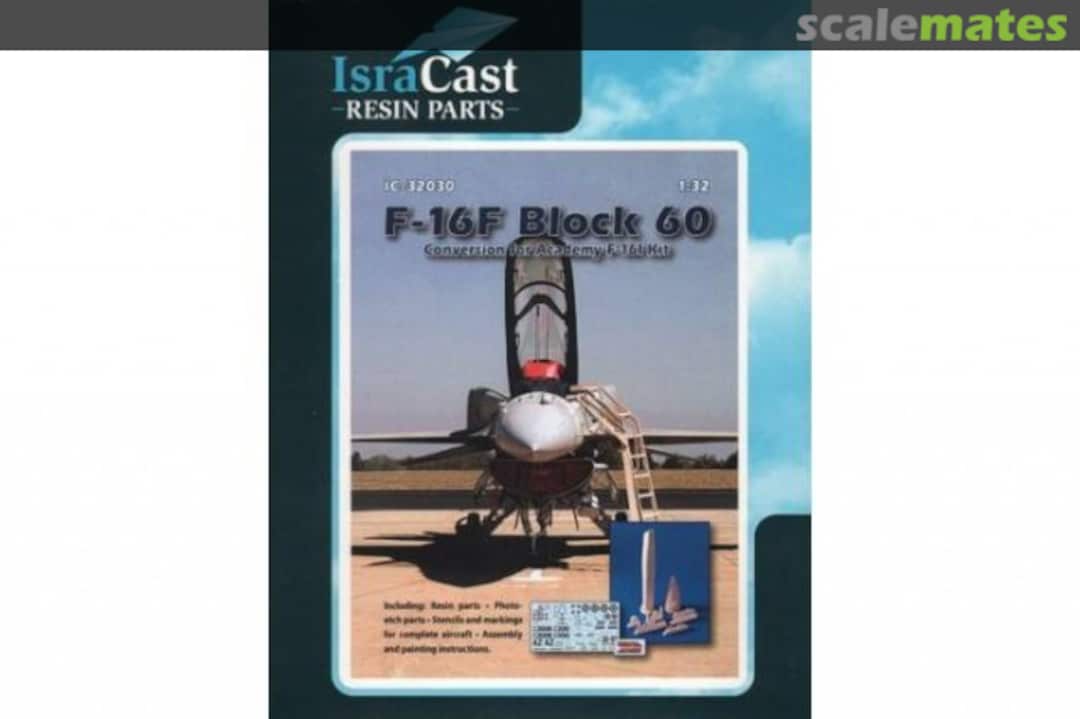 Boxart F-16F Blk60 Conversion 32030 IsraCast Boxart F-16F Blk60 Conversion 32030 IsraCast