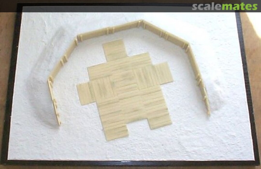 Boxart Luftwaffe Revetment "open shelter" AM-9003 Airmodel Boxart Luftwaffe Revetment "open shelter" AM-9003 Airmodel