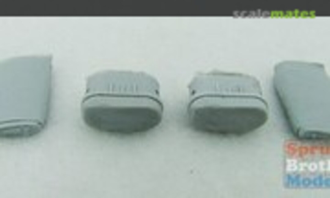 1:48 AH-1W Whiskey Cobra - FOD Covers (AMS Resin 48002) 48002