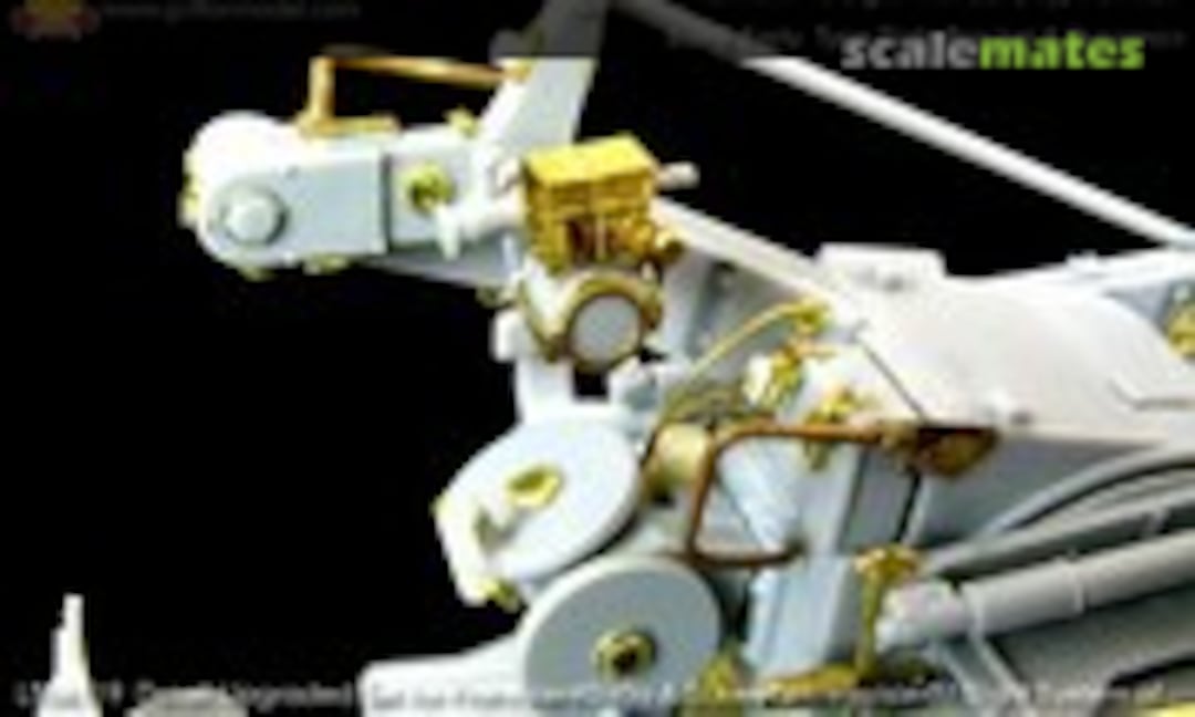 1:35 Sd.Kfz.7/1 2cm Flakvierling Flakvisier 40/40a & Schwebekreisvisi ~Dragon~ (Griffon Model L35A119) L35A119