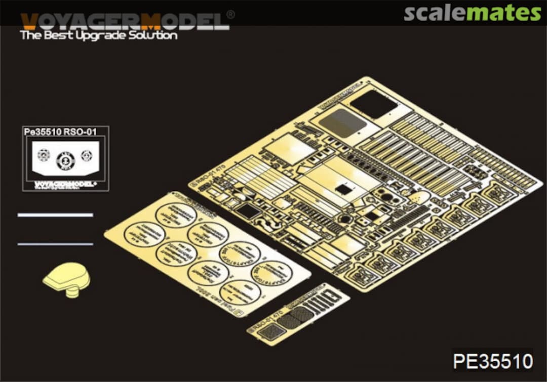 Boxart RSO/01 Type 470 PE Detail Set PE35510 Voyager Model Boxart RSO/01 Type 470 PE Detail Set PE35510 Voyager Model