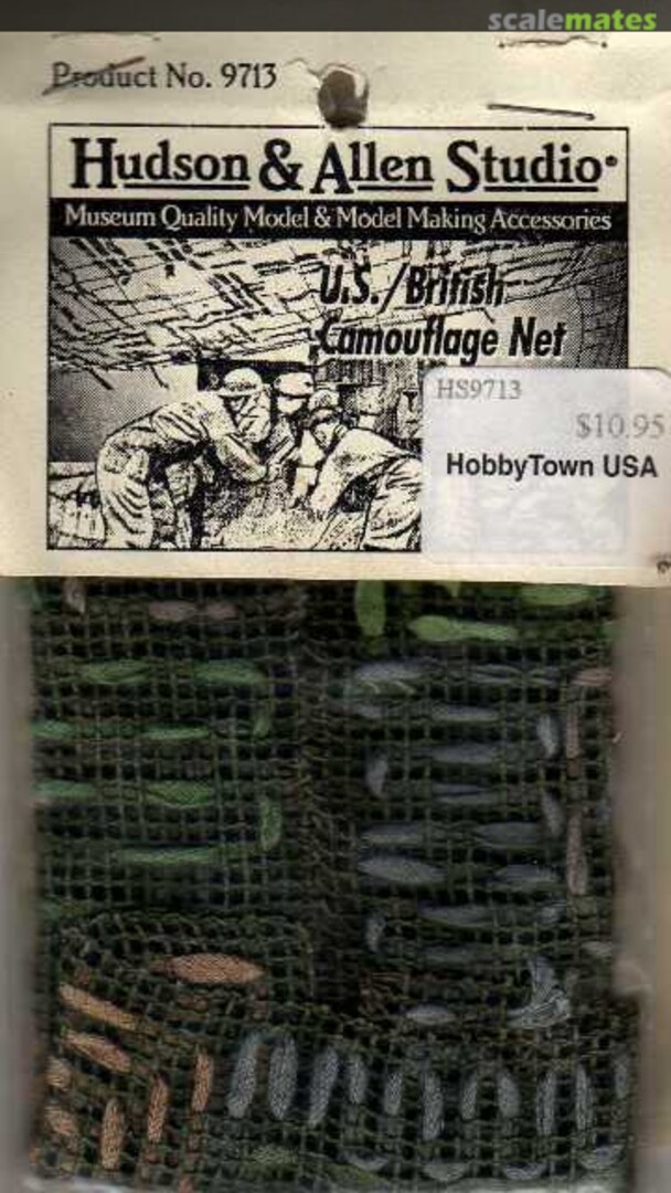 Boxart Camouflage Net 9713 Hudson & Allen Studio