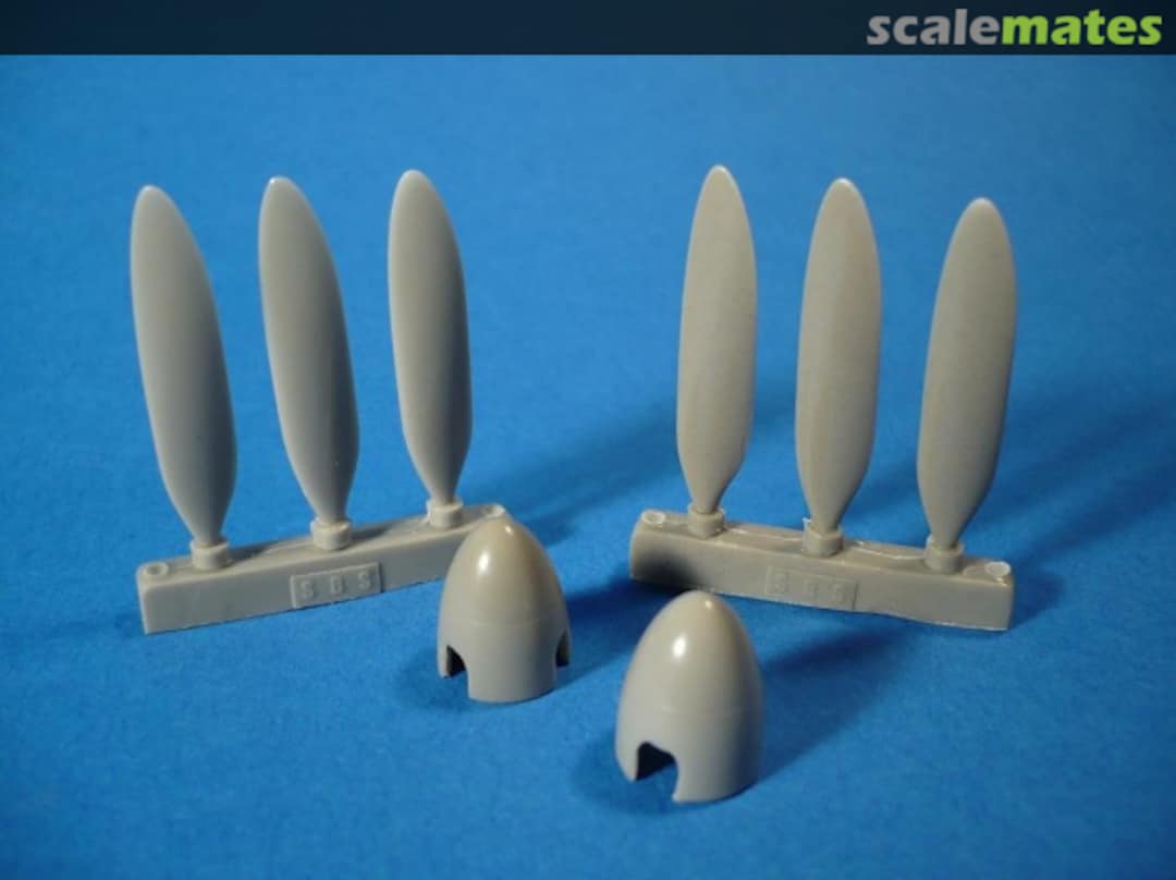 Boxart He-219 UHU Propeller Set 48001 SBS Model Boxart He-219 UHU Propeller Set 48001 SBS Model