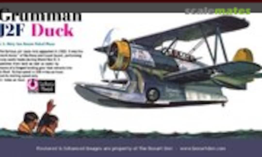 1:54 Grumman J2F Duck (Ringo Toy Corporation C-550)