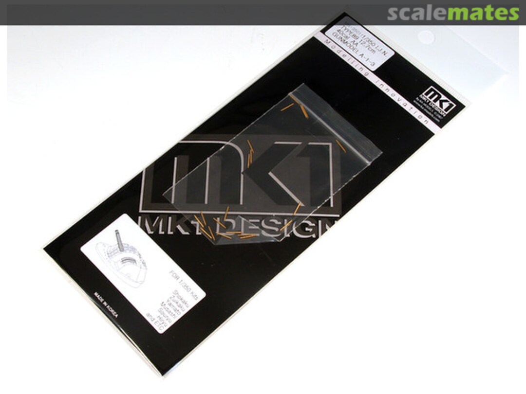 Boxart IJN Type 89 127mm / 40 AA Gun Model A-1-3 MS-35011 MK1 Design Boxart IJN Type 89 127mm / 40 AA Gun Model A-1-3 MS-35011 MK1 Design