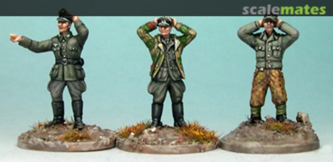 Boxart German POWS (x3) TQD-GH25 C-P Models