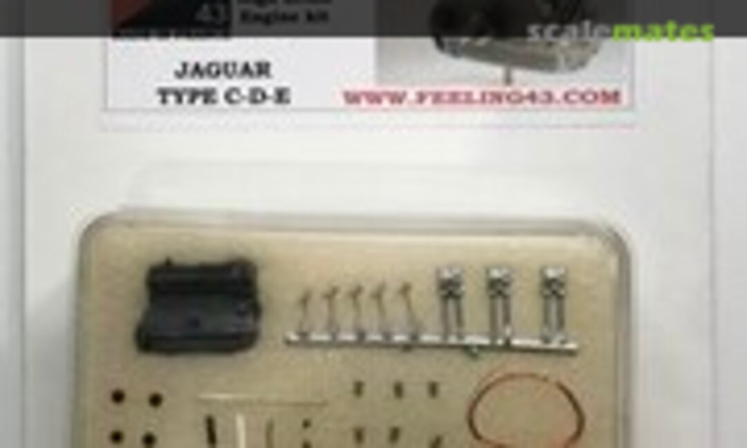 1:43 Jaguar Engine (Feeling43 MEC06) MEC06
