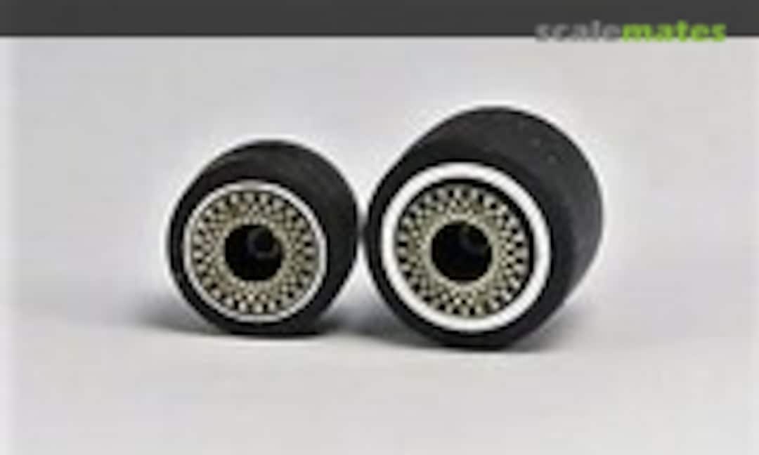 1:43 Porsche 935/80 BBS Wheel (Arena Modelli AREW108) AREW108