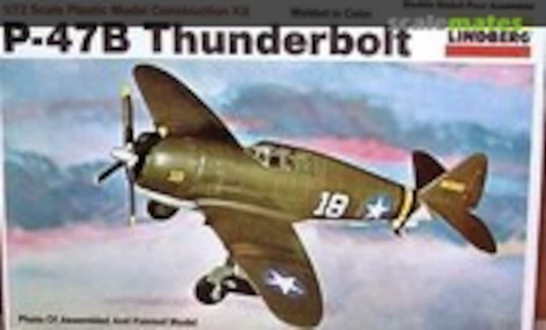 1:72 P-47B Thunderbolt (Lindberg 942)