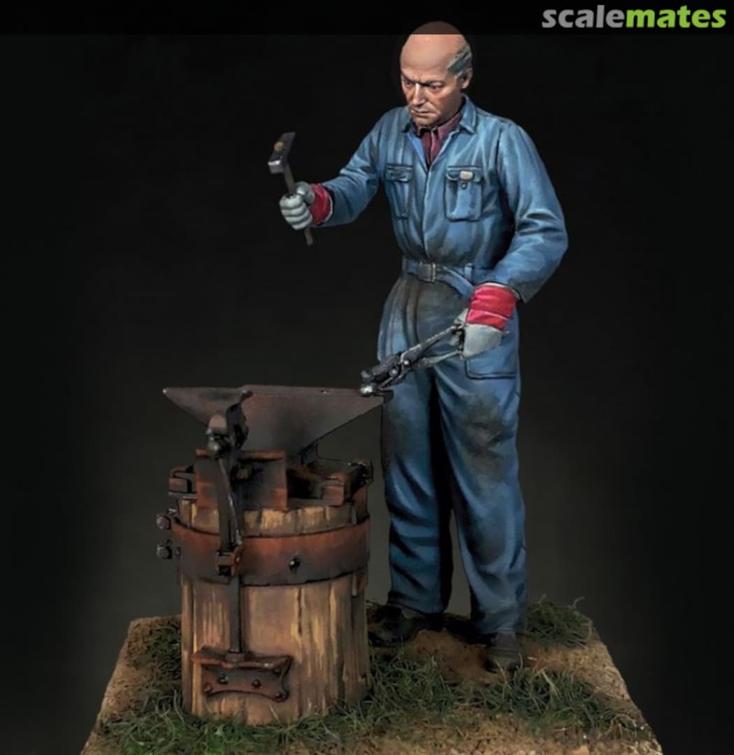 Boxart Blacksmith 821 Royal Model Boxart Blacksmith 821 Royal Model