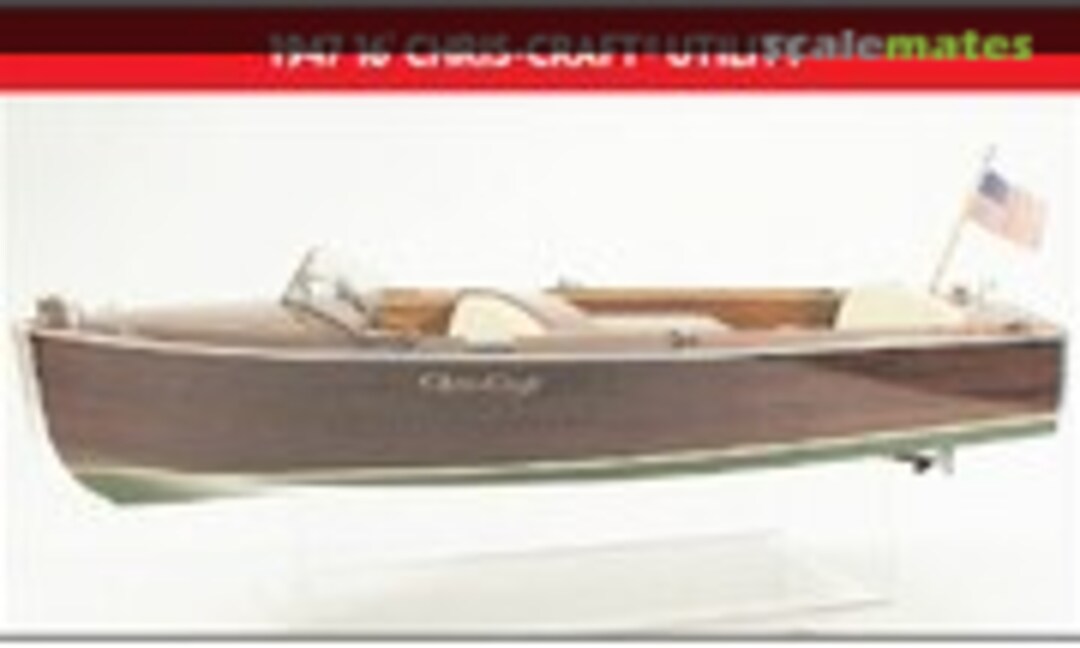 1:8 1947 16' Chris-Craft Utility (Dumas 1240) 1240