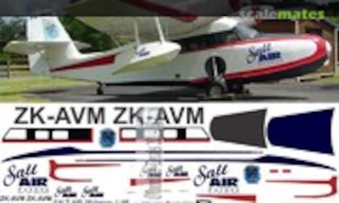 1:72 Grumman Widgeon - Salt Air (Oldmodels Decals OMD0266) OMD0266