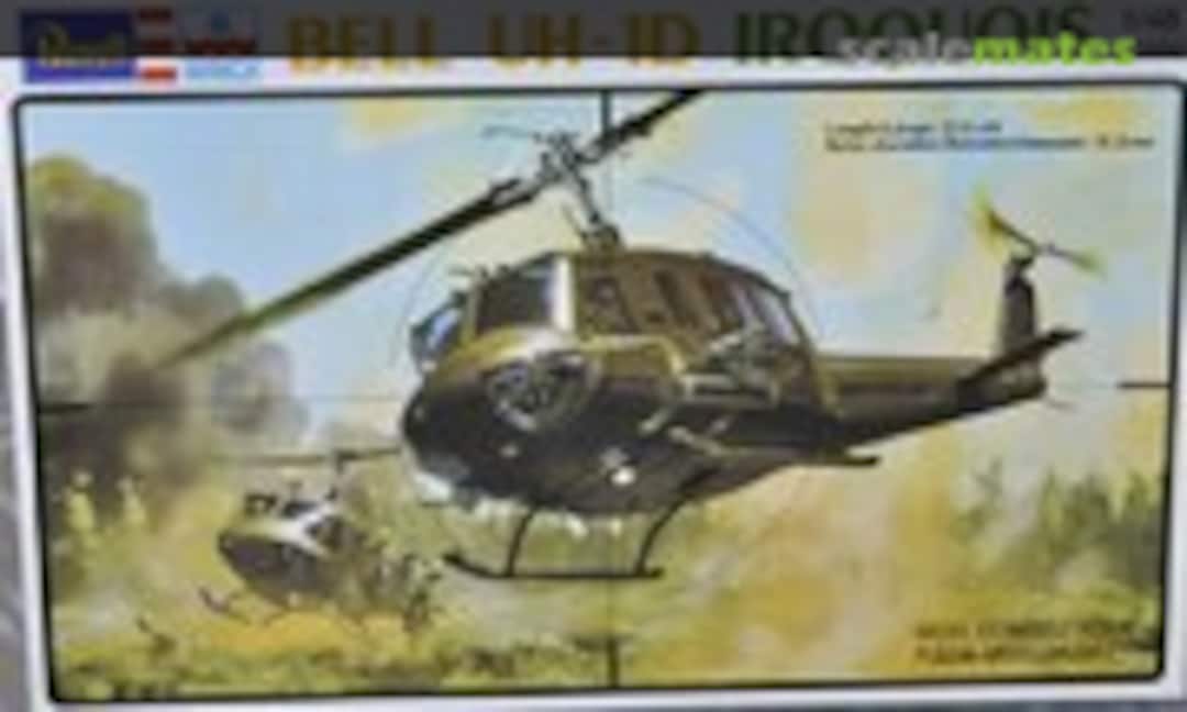 1:48 Bell UH-1D Huey (Revell/ESCI H-2286)