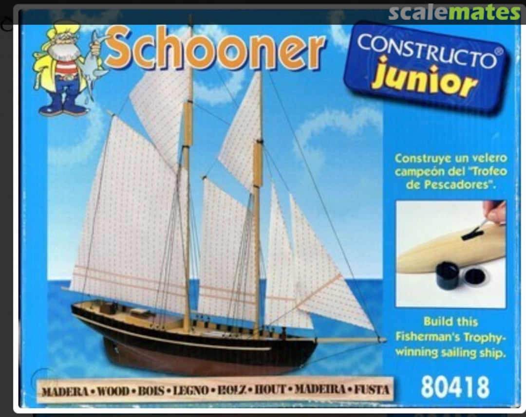 Boxart Schooner 80418 Constructo Boxart Schooner 80418 Constructo