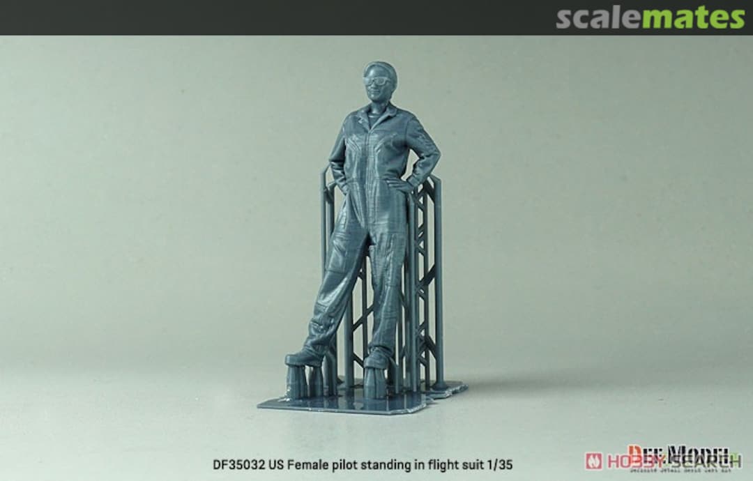 Contents US Female Pilot Standing In Flight Suit DF35032 Def.Model Contents US Female Pilot Standing In Flight Suit DF35032 Def.Model