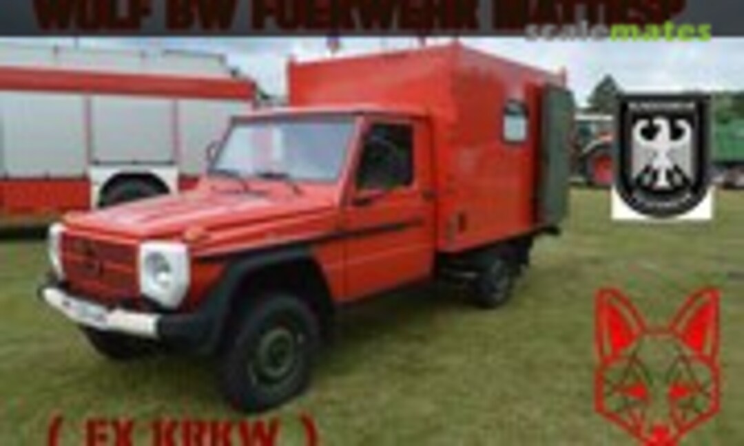 1:35 Wolf MatTrsp BW Feuerwehr (MAD-Modellbau )
