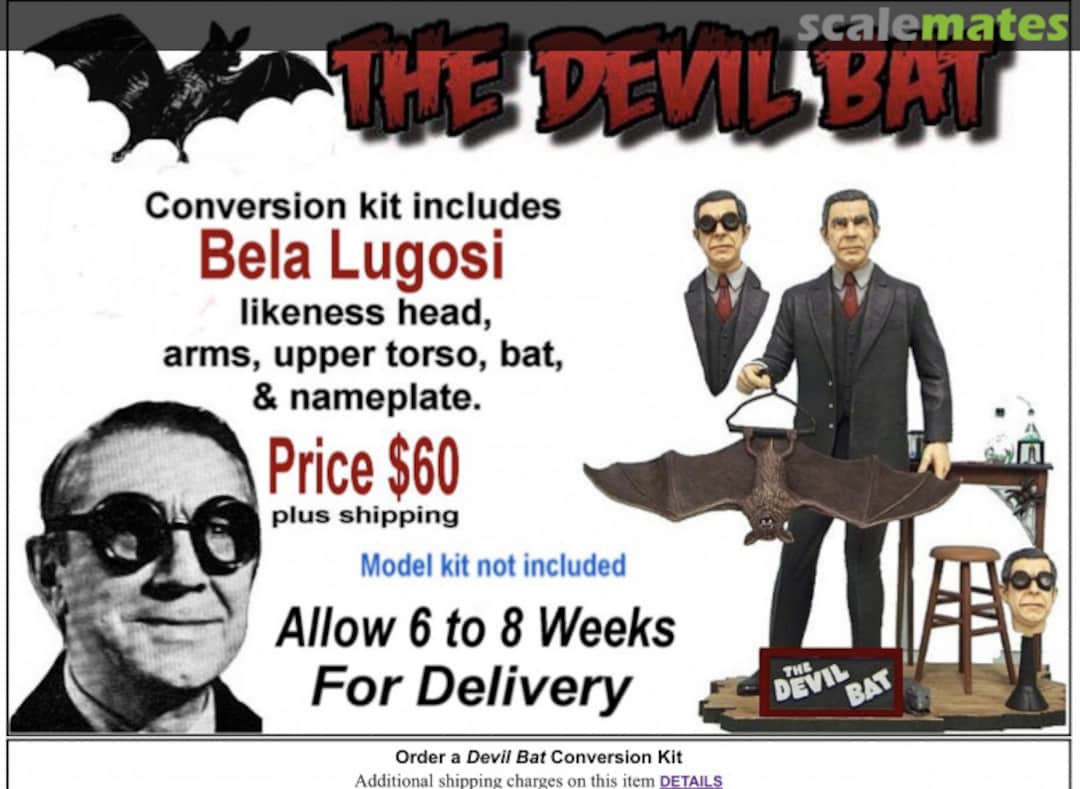 Boxart Devil Bat Escape Hatch Hobbies Boxart Devil Bat Escape Hatch Hobbies