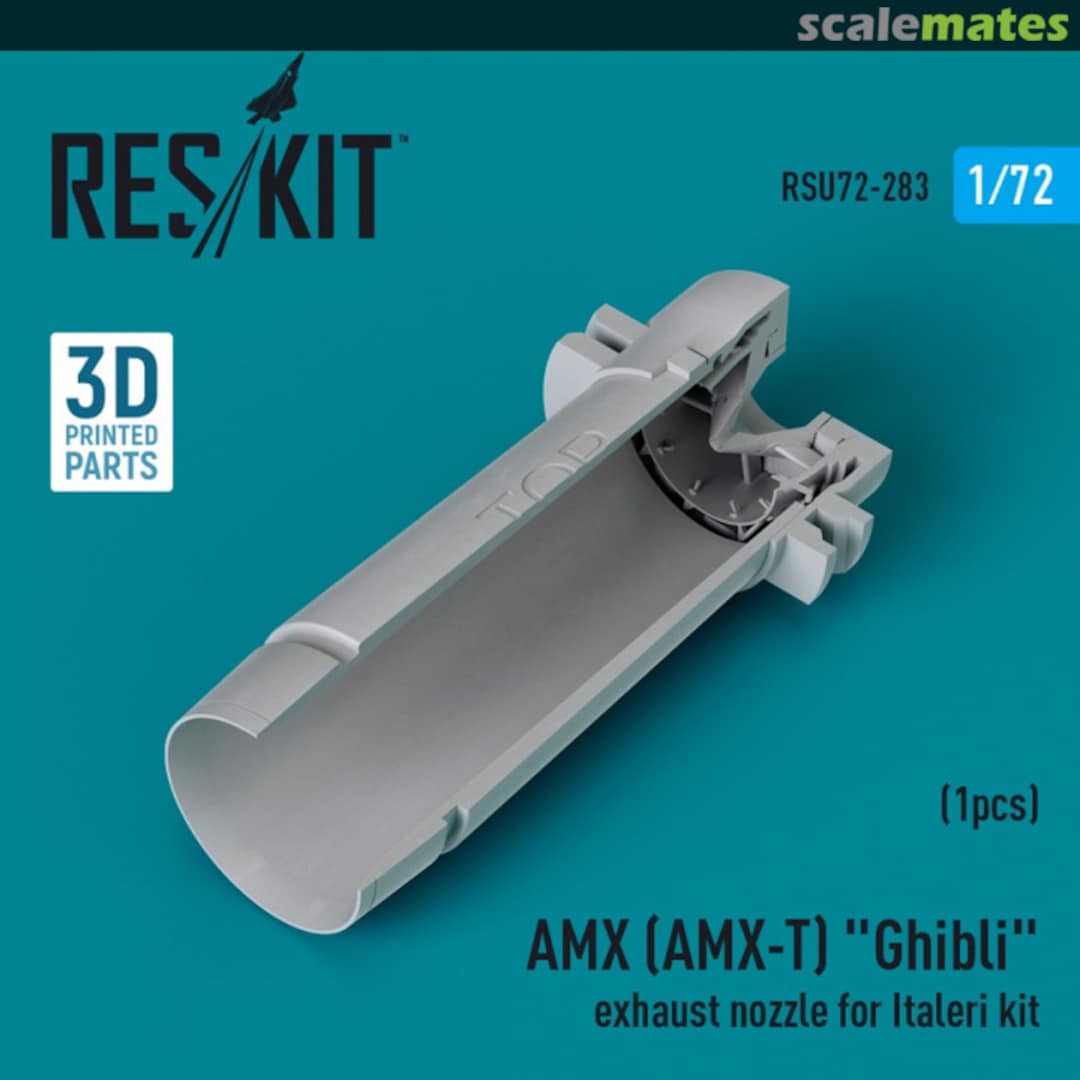 Boxart AMX (AMX-T) Ghibli exhaust nozzle (3D Printed) RSU72-0283 ResKit Boxart AMX (AMX-T) Ghibli exhaust nozzle (3D Printed) RSU72-0283 ResKit
