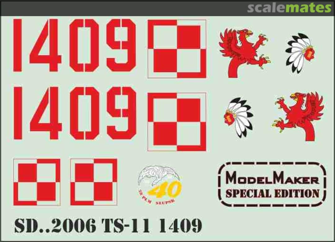 Contents TS-11 Iskra 1409 SD322006 ModelMaker Contents TS-11 Iskra 1409 SD322006 ModelMaker